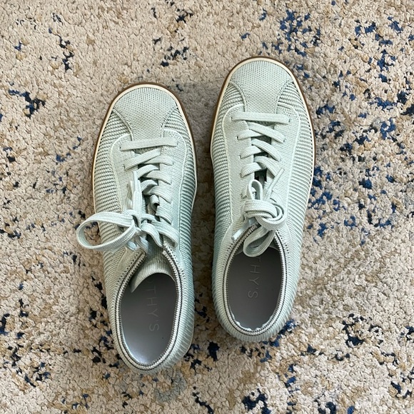 Rothy size 6 - Lace Up Sneaker - Picture 1 of 5